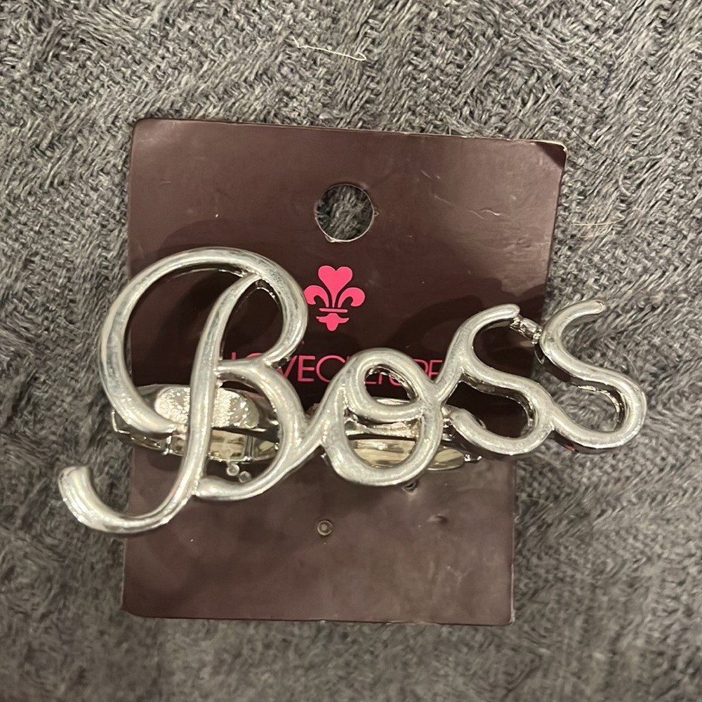 Boss silver ring - Picture 3 of 4